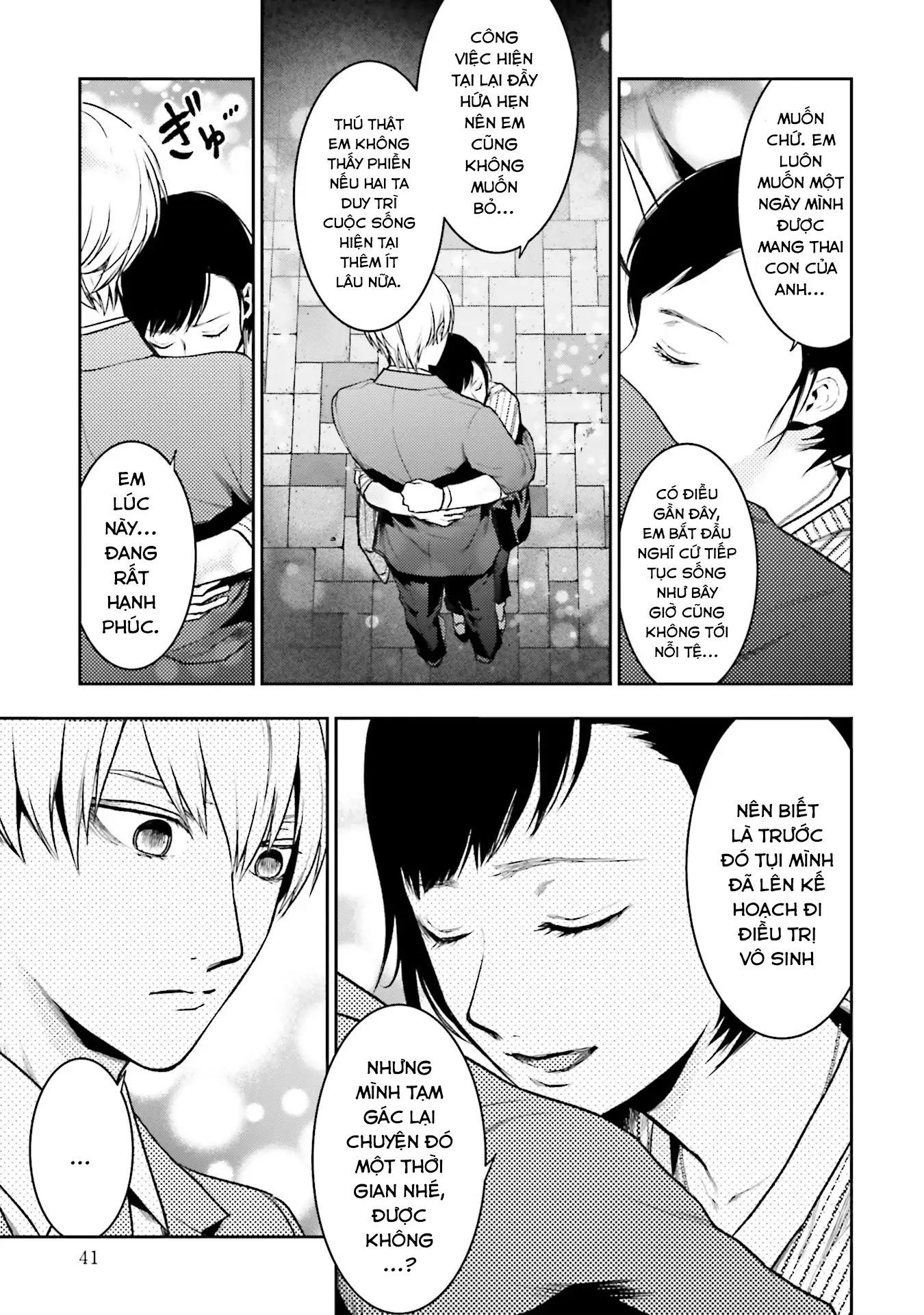 Vết Sẹo Không Phai - chap1 - Trang 42